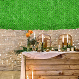 NNECW Artificial Hedge Fence with Sweet Potato Leaves for Garden & Terrace