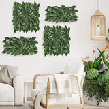 NNECW Artificial Hedge Fence with 24 Pieces Faux Ivy Panels for Decor