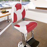 NNECW Folding Boat Seats with Thickened High-density Sponge Padding