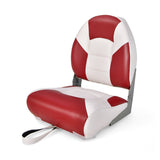NNECW Folding Boat Seats with Thickened High-density Sponge Padding