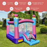 NNECW Princess Theme Inflatable Castle with Jumping Area without Blower