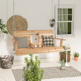 NNECW Porch Swing Chair with Adjustable Chains for Garden
