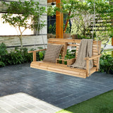 NNECW Porch Swing Chair with Adjustable Chains for Garden