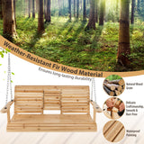 NNECW Porch Swing Chair with Adjustable Chains for Garden