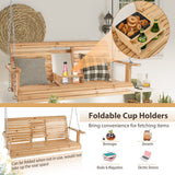 NNECW Porch Swing Chair with Adjustable Chains for Garden