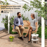NNECW Porch Swing Chair with Adjustable Chains for Garden