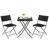 NNECW Functional 3-Piece Bistro Set for Garden