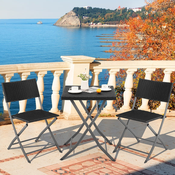 NNECW Functional 3-Piece Bistro Set for Garden