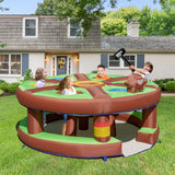 NNECW Inflatable Human Whack a Mole with 480W Blower for Kids Aged 3+