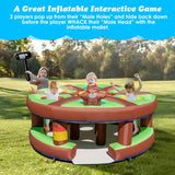 NNECW Inflatable Human Whack a Mole with 480W Blower for Kids Aged 3+