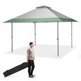 NNECW Pop-Up  Canopy Tent with 4 Reinforced Ribs & Wheeled Bag