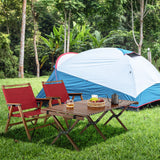 NNECW Patio Folding Portable Outdoor Chair for Camping Fishing Picnic-1 piece