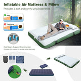 NNECW 2-Person Foldable Camping Tent Cot with Air Mattress
