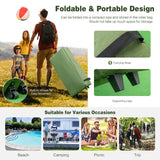 NNECW 2-Person Foldable Camping Tent Cot with Air Mattress