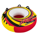 NNECW Inflatable Towable Tubes for Boating with Front & Back Tow Points for Boat