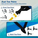 NNECW Inflatable Water Sport Towables for Towing Rider