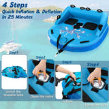 NNECW Inflatable Water Sport Towables for Towing Rider