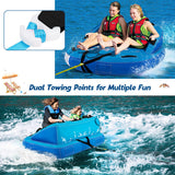 NNECW Inflatable Water Sport Towables for Towing Rider
