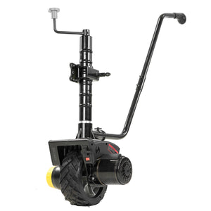 NNEDPE Gen2 12V 550W Electric Motorised Jockey Wheel Mini Mover - Black