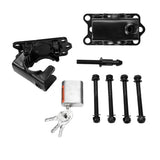 NNEDPE Gen2 12V 550W Electric Motorised Jockey Wheel Mini Mover - Black