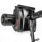 NNEDPE Gen2 12V 550W Electric Motorised Jockey Wheel Mini Mover - Black