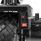 NNEDPE Gen2 12V 550W Electric Motorised Jockey Wheel Mini Mover - Black
