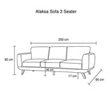 NNEDSZ Seater Sofa Brown Fabric Lounge Set for Living Room Couch with Solid Wooden Frame