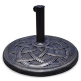 NNECW Umbrella Base Stand with Rust Free Resin for Backyard