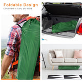 NNECW Portable Camping Table with Aluminum Roll Up Tabletop for Outdoor Cooking & Travel