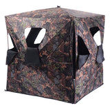 NNECW  Portable 3-Person Camouflage Hunting Blind with 360 Broad Vision