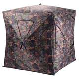 NNECW  Portable 3-Person Camouflage Hunting Blind with 360 Broad Vision