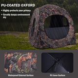 NNECW  3-Person Pop Up Hunting Blind with Carrying Bag