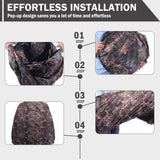 NNECW  3-Person Pop Up Hunting Blind with Carrying Bag