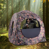 NNECW  3-Person Pop Up Hunting Blind with Carrying Bag