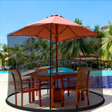 NNECW 2.7-3m Outdoor Umbrella Mesh Screen Cover