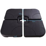NNECW Outdoor Sun Shade Umbrella Base Stand
