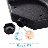 NNECW Outdoor Sun Shade Umbrella Base Stand