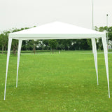 NNECW 3 M x 3 M Outdoor Canopy Tent with Dresser Legs for Party & Wedding