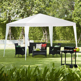 NNECW 3 M x 3 M Outdoor Canopy Tent with Dresser Legs for Party & Wedding