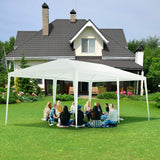 NNECW Multifunctional Outdoor Canopy Tent with Side Walls for Party