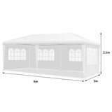 NNECW Multifunctional Outdoor Canopy Tent with Side Walls for Party