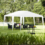 NNECW Multifunctional Outdoor Canopy Tent with Side Walls for Party