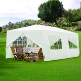 NNECW Multifunctional Outdoor Canopy Tent with Side Walls for Party