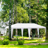 NNECW Multifunctional Outdoor Canopy Tent with Side Walls for Party