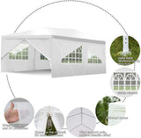 NNECW Multifunctional Outdoor Canopy Tent with Side Walls for Party