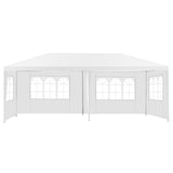 NNECW 6m x 3 m Outdoor Canopy Tent with 4 Removable Sidewalls & Carrying Bag