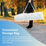 NNECW 6m x 3 m Outdoor Canopy Tent with 4 Removable Sidewalls & Carrying Bag