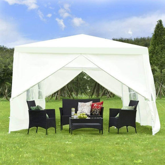 NNECW Multifunctional Outdoor Canopy Tent with Side Walls for Party