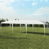 NNECW 3m x 9m Outdoor Waterproof Canopy with Connection Stakes & Ropes