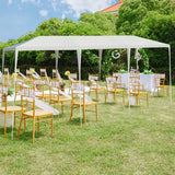 NNECW 3m x 9m Outdoor Waterproof Canopy with Connection Stakes & Ropes